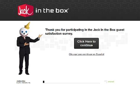 Jack in the Box Survey Completion Guide at。